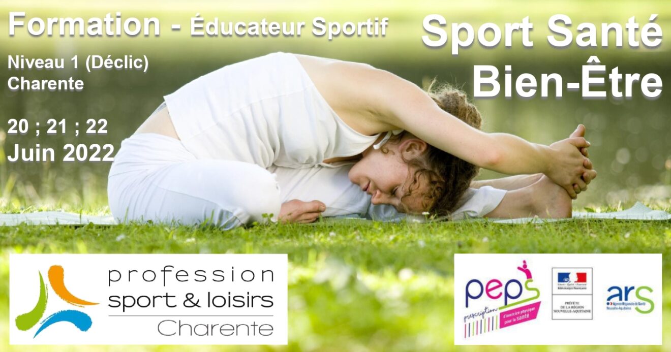 Formation – Éducateur Sportif – Sport Santé Bien-Être – Niveau 1 (Déclic)