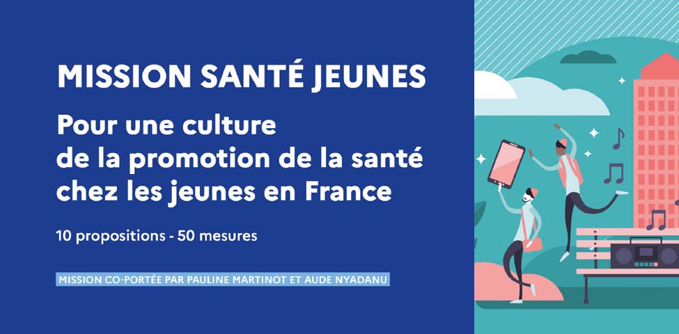 Pour une culture de la promotion de la santé chez les jeunes en France